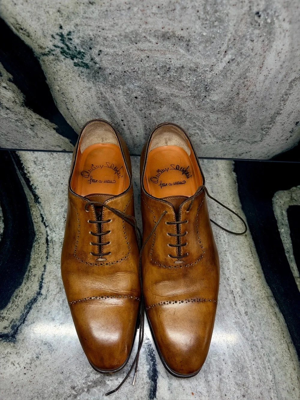 Santoni fatte mano